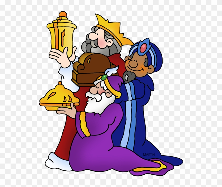 Free Clip Art By Phillip Martin - Christmas Wise Man Clip Art #208546