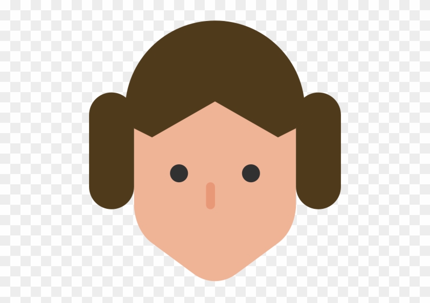 Princess, Leia, Star Wars Icon - Star Wars Leia Icon #208555