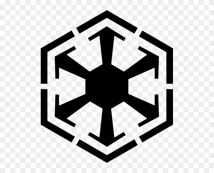 Confederation Of Free Planets Storm Commando Group - Star Wars Symbols Sith #208599