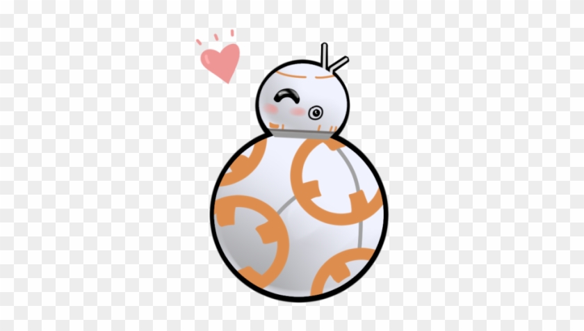 Bb-8 By Furesiya - Star Wars Bb8 Kawaii #208625