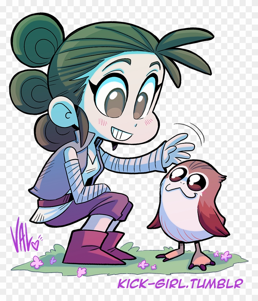 Back To Theforce - Porg Star Wars Fan Art #208706