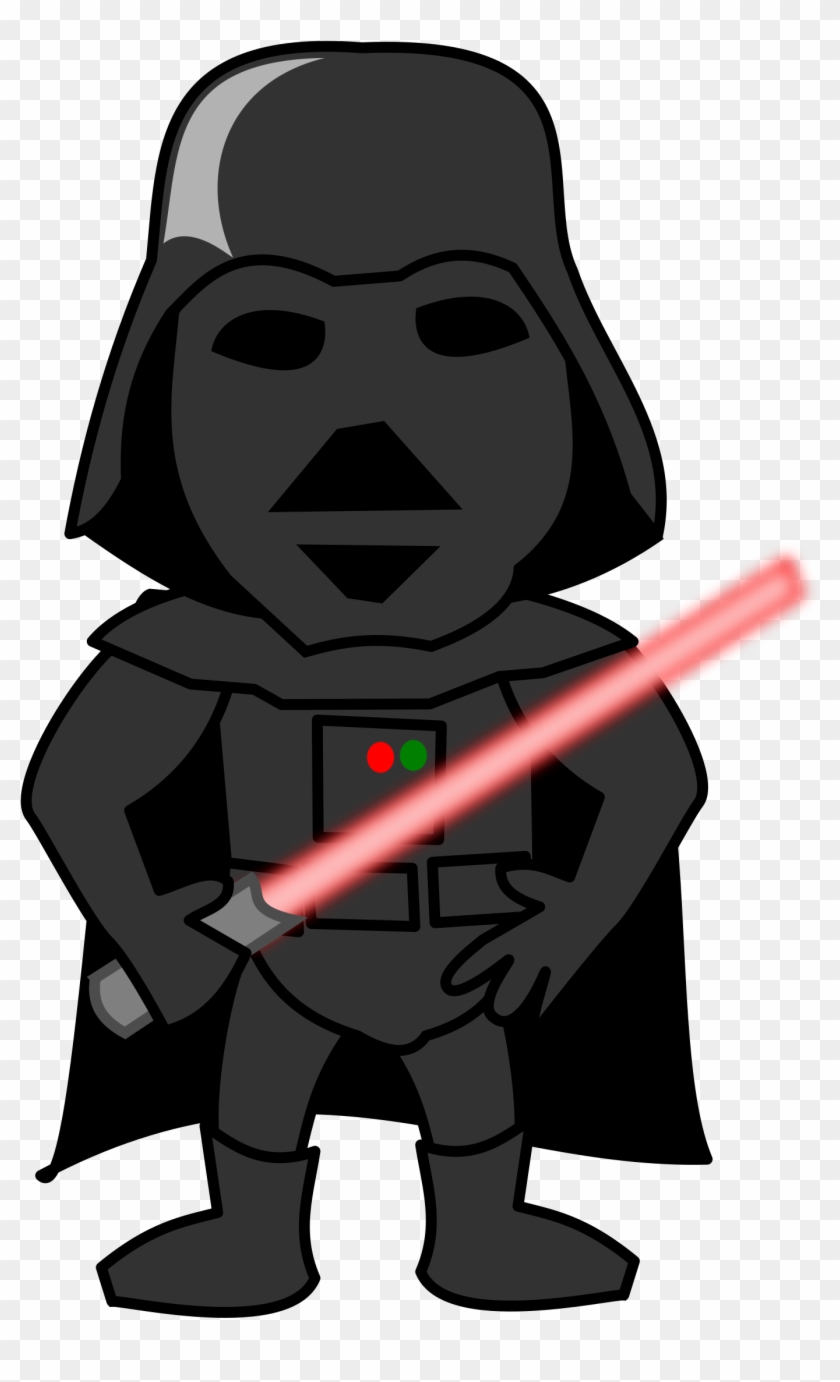 Darth Vader Clipart Comic - Anakin Skywalker Clipart #208747