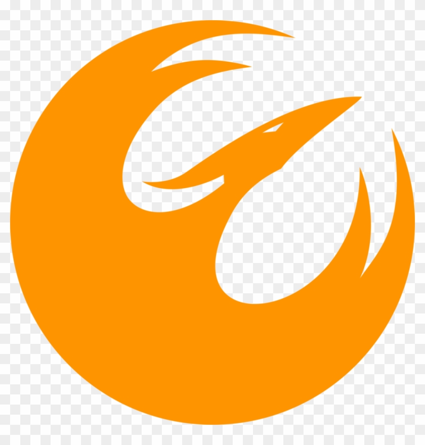 Star Wars Rebels Phoenix Symbol By Echoleader-d7xrca7 - Star Wars Rebels Symbol #208775