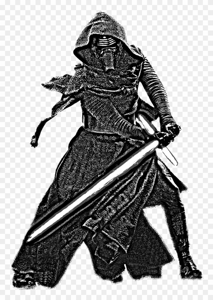 Star Wars Drawings Favourites By Ulitata On Deviantart - Kylo Ren Transparent Png #208958