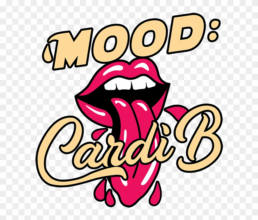 Cardi B - America Hip Hop Tshirt Sticker #208992