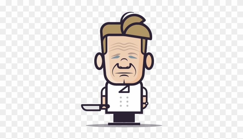 Loogmoji Of Gordon Ramsay - Loogart #209208