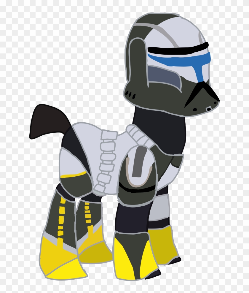Ripped-ntripps, Clone, Clone Trooper, Clone Wars, Ponified, - Cartoon #209325