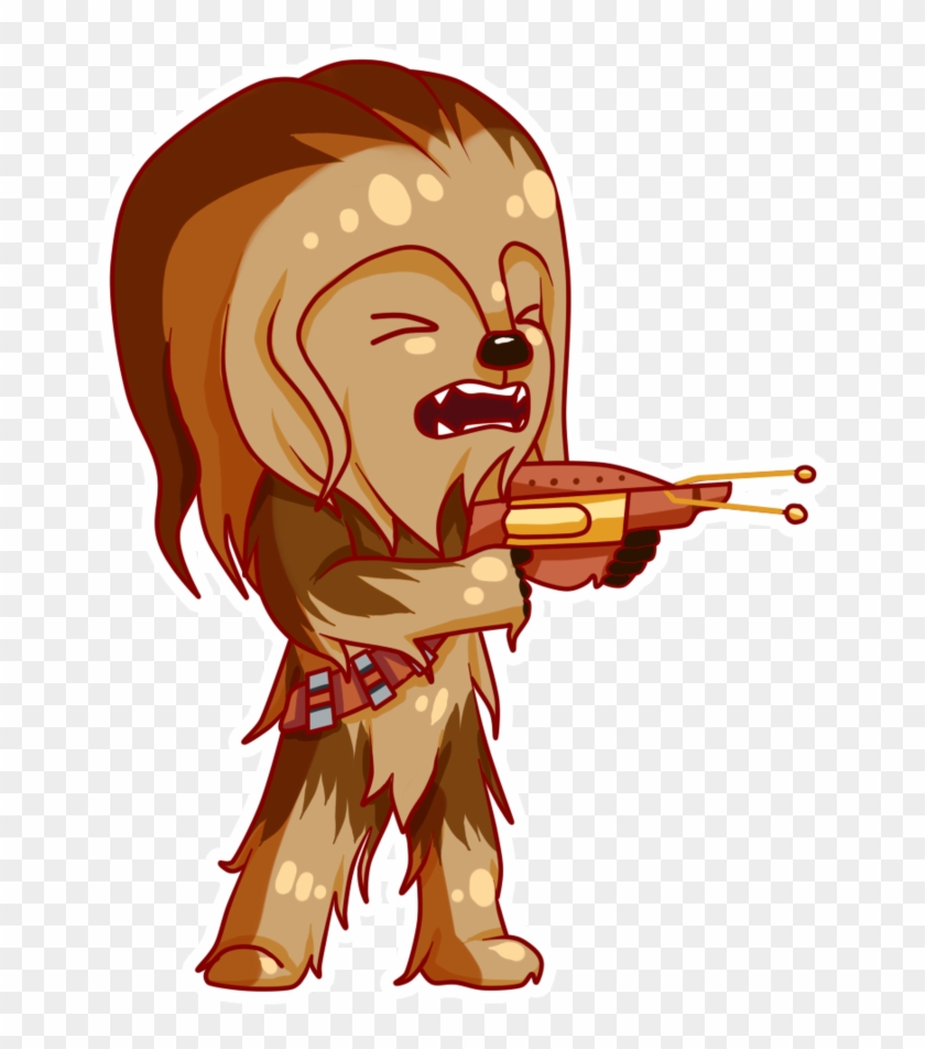 Chewie By Moukitsu - Cartoon #209346