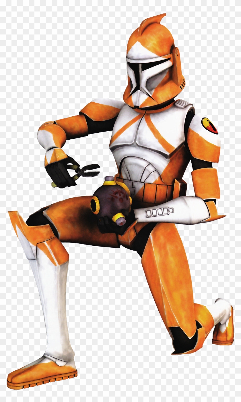 Star Wars Bomb Squad Trooper #209445