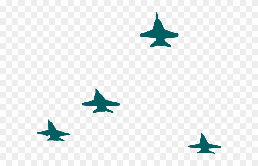 Pix For Fighter Jet Clip Art Navy - Missing Man Formation Clipart #209472