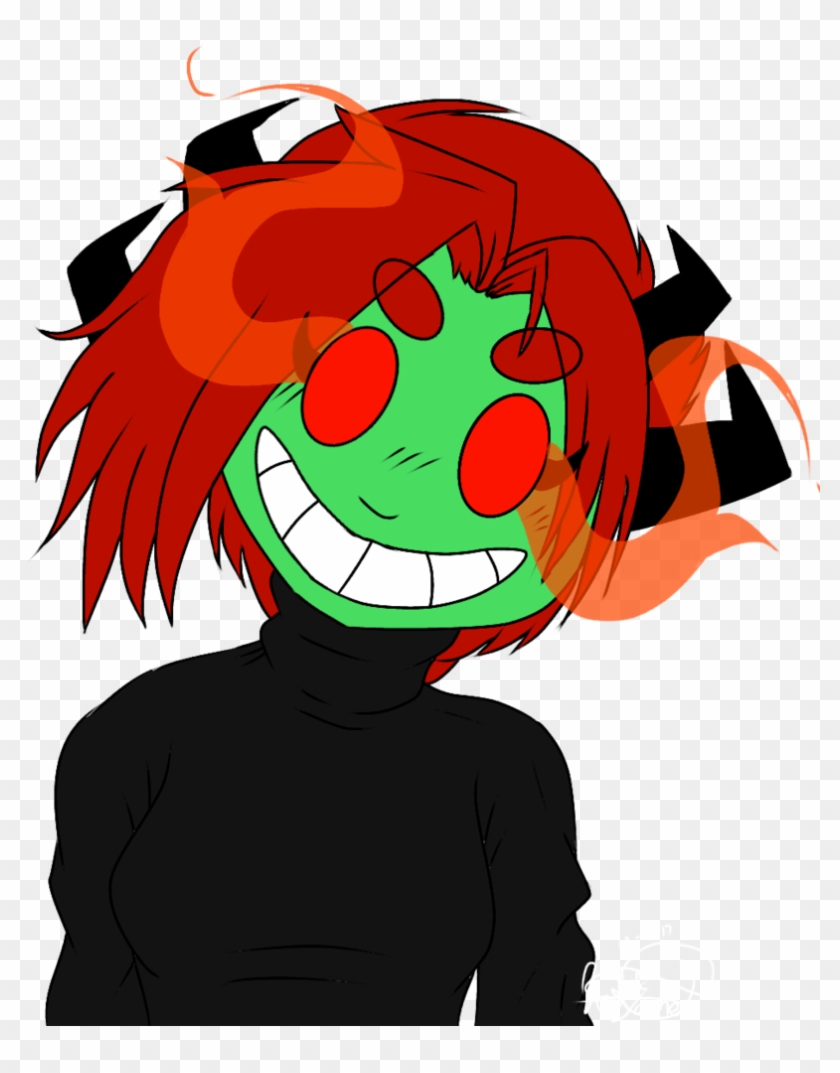 Evillllll By Goldfishhhy - Cartoon #209576