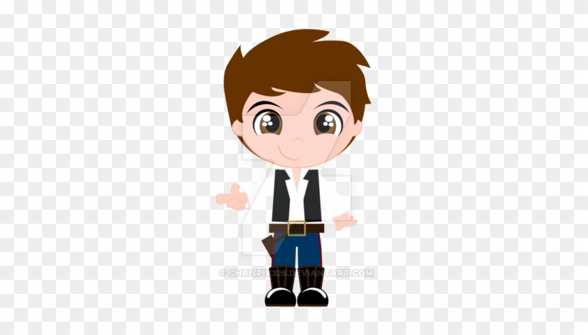 Han Solo By Chrispix326 - Han Solo Clip Art #209593