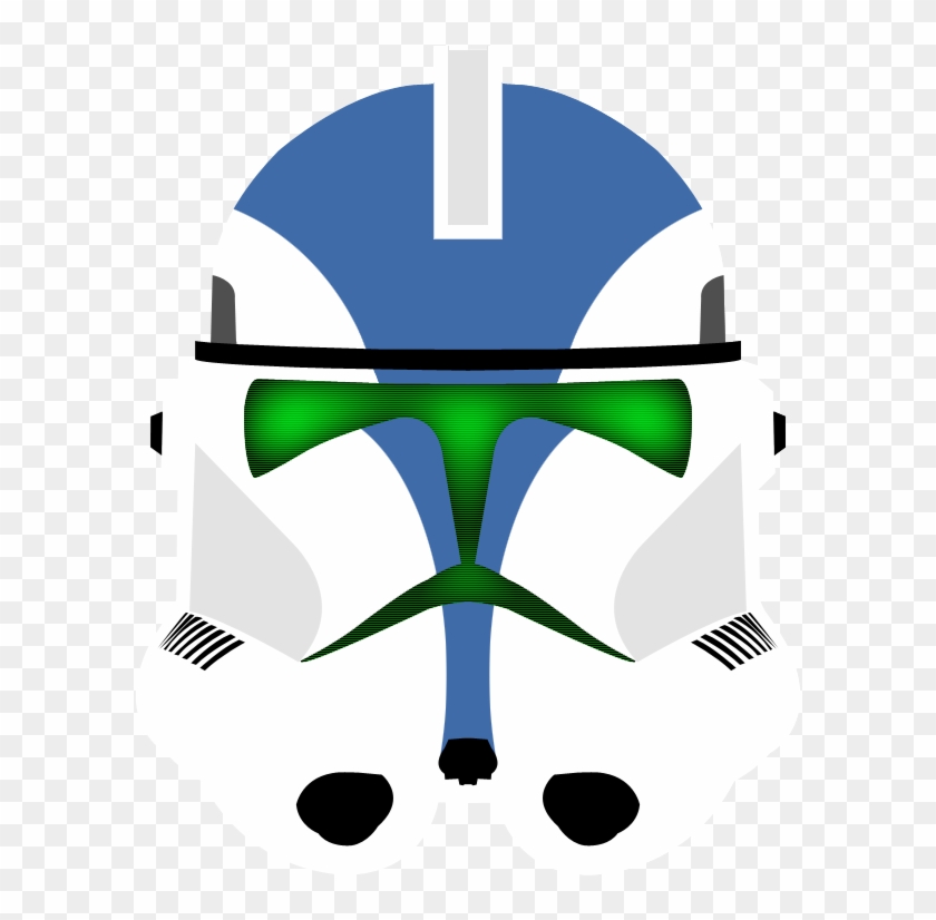 501st Jet Trooper Helmet By Pd Black Dragon - Clone Trooper #209671