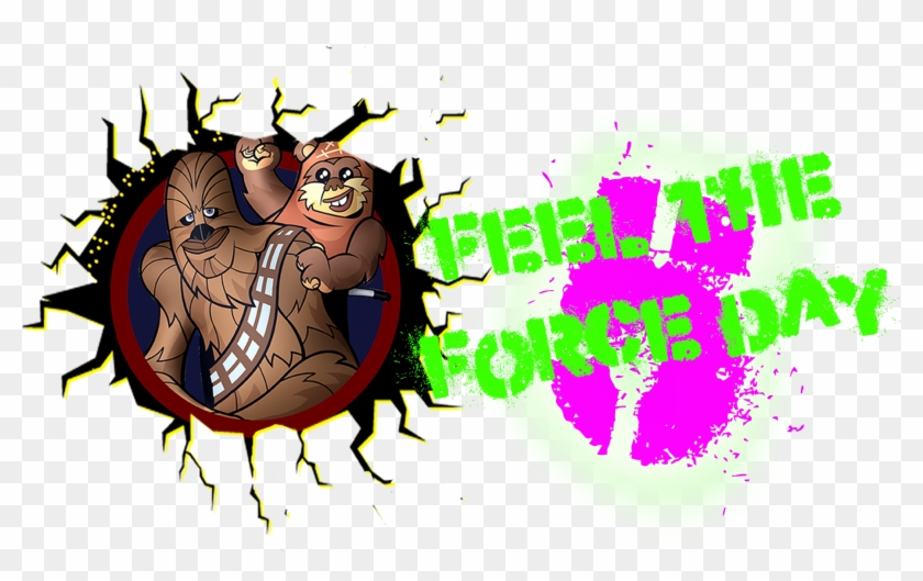 Feel The Force Day 2017 Logo - Kalender 2018: Green Day #209705