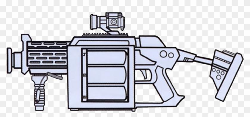 Star Wars Grenade Launcher #209722