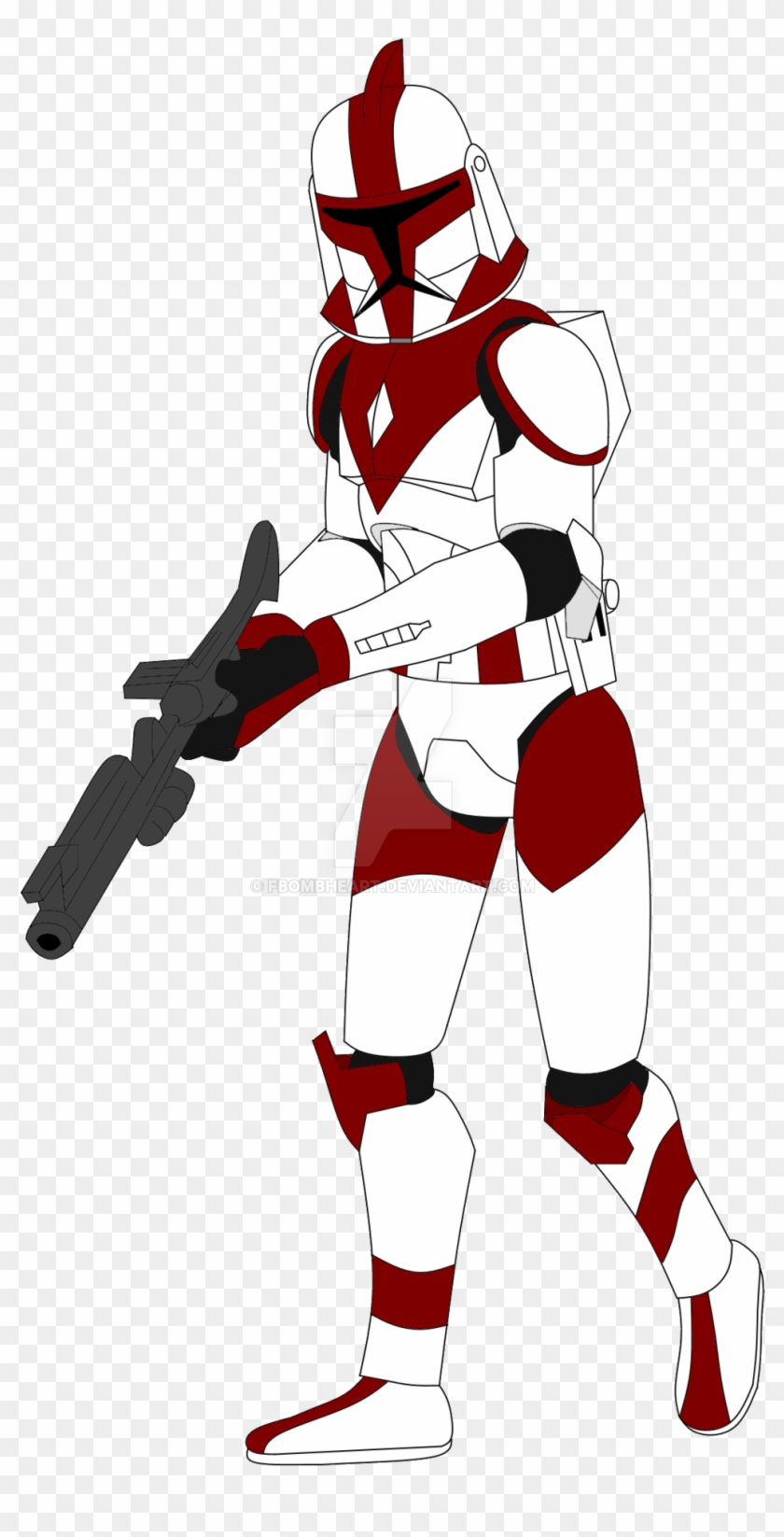 192nd Legion Trooper By Fbombheart 192nd Legion Trooper - Cartoon #209809