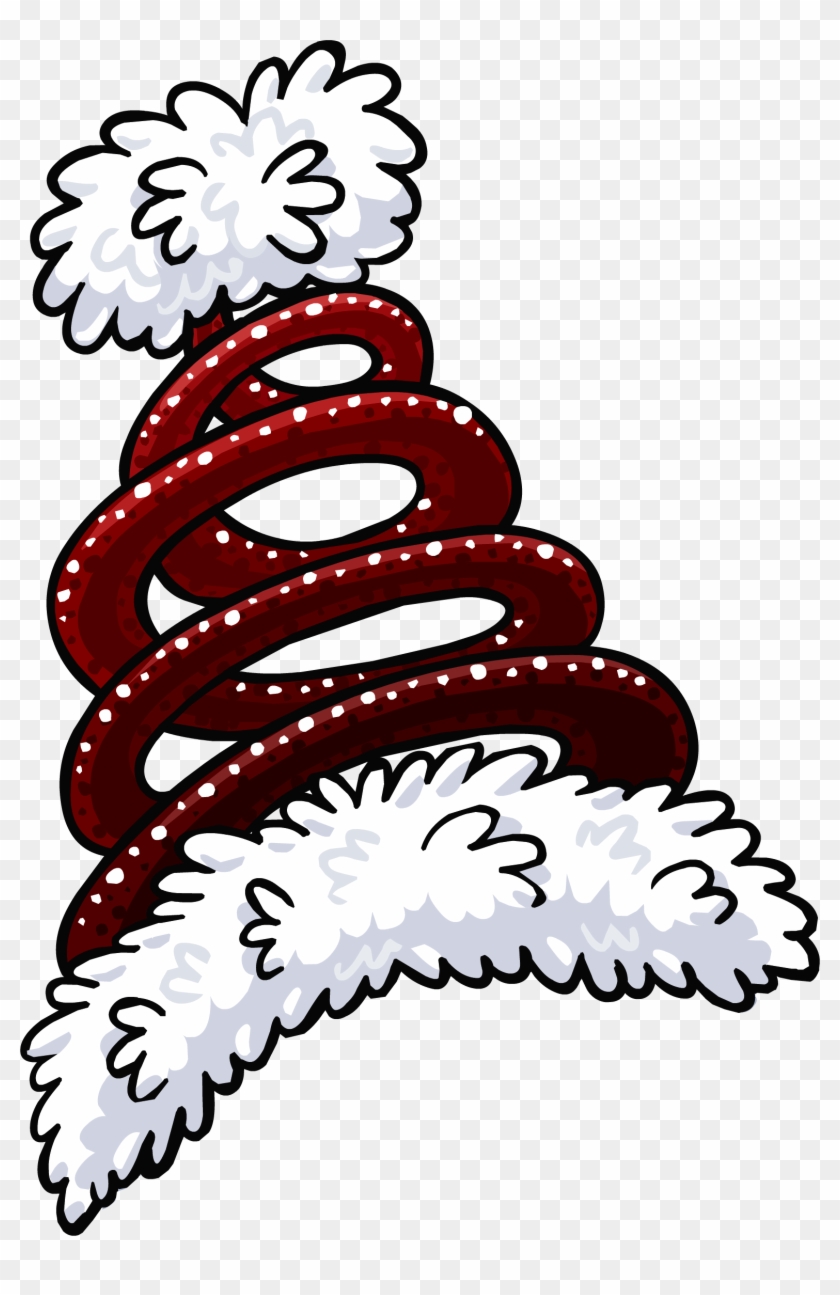 Items - Club Penguin Santa Hat #209894
