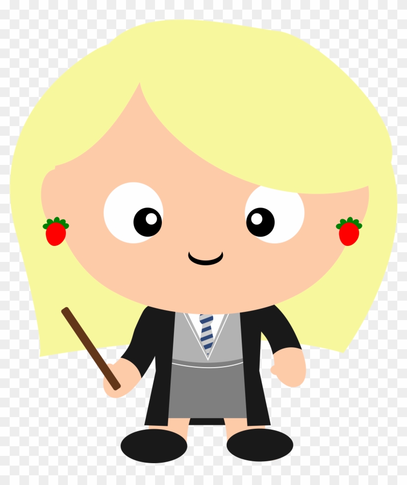 Hogwarts' Ravenclaw House Luna Lovegood From Harry - Harry Potter Clip Art #209981