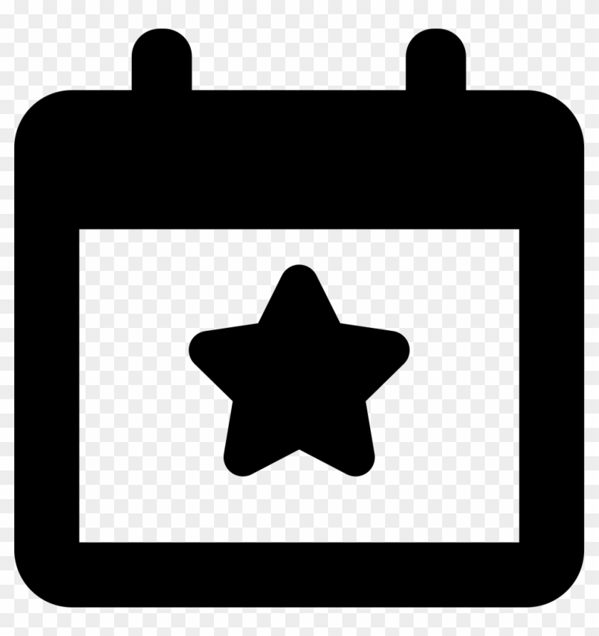 Election Event On A Calendar With Star Symbol Comments - Event Symbol #210147