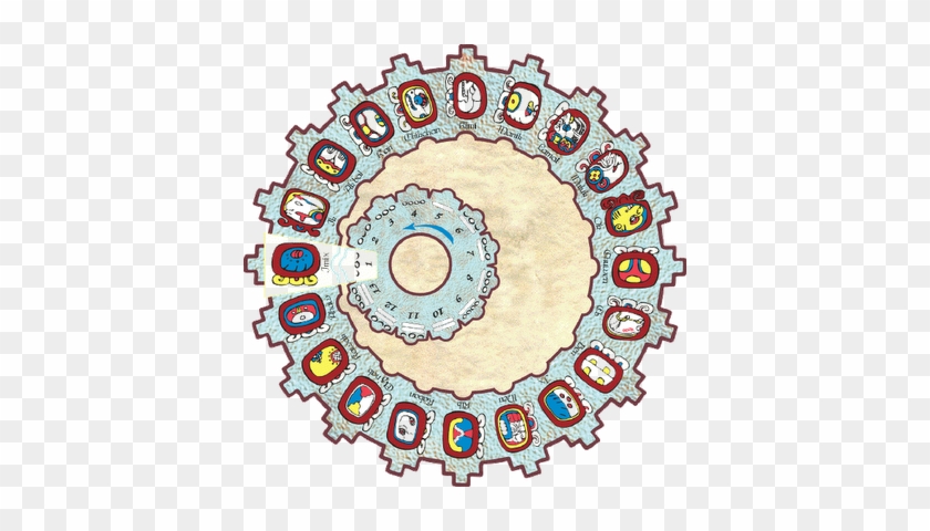 The Real Mayan Calendar, As Distinct From The Aztec - Calendar Round Maya #210206