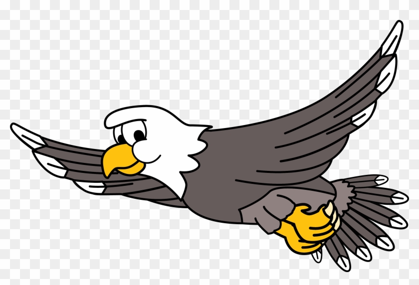 The Mission Of New Hanover County Schools, In Collaboration - Soaring Eagle Cartoon #210277