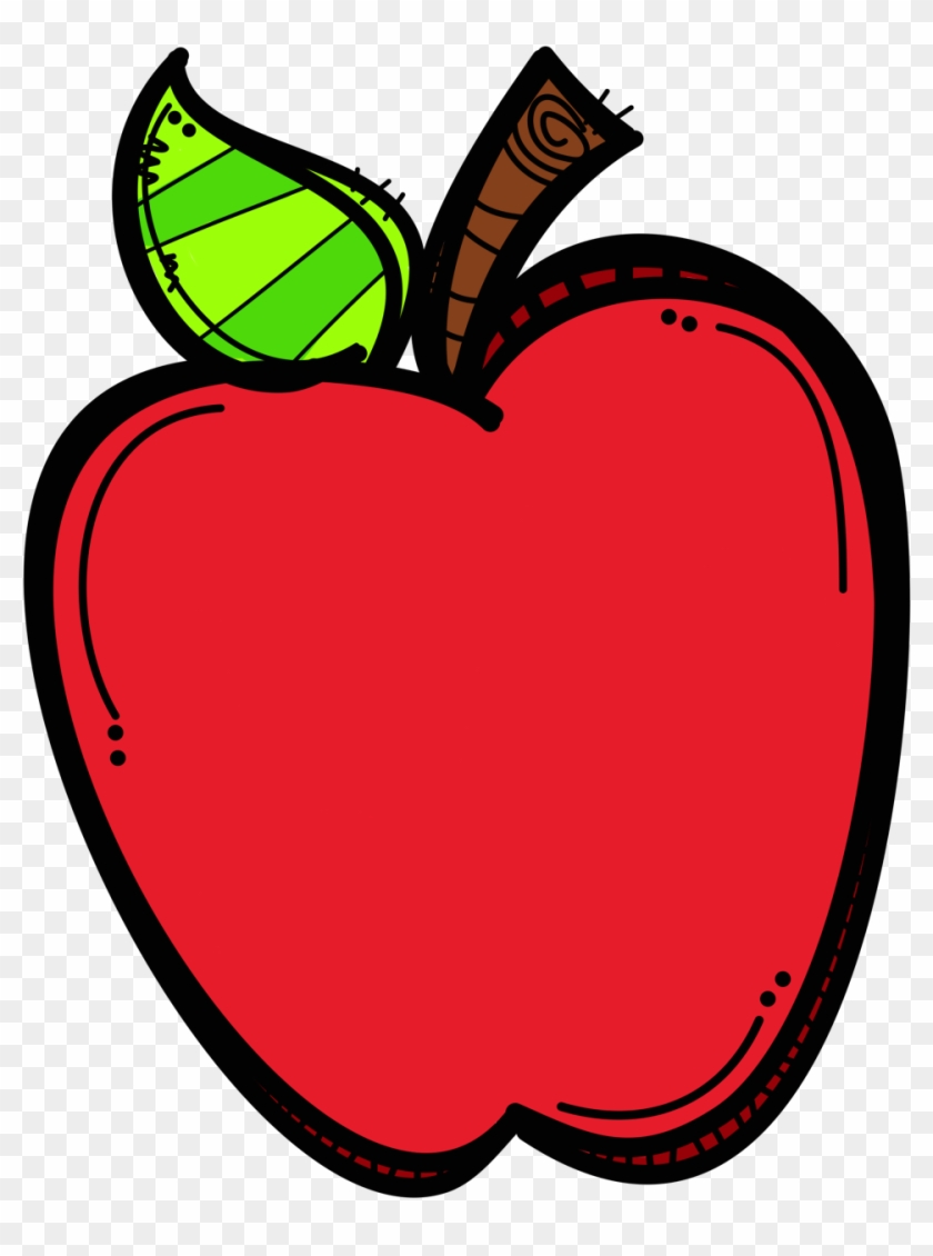 Que Te Como*✿* - Apple Clipart Black And White #210288
