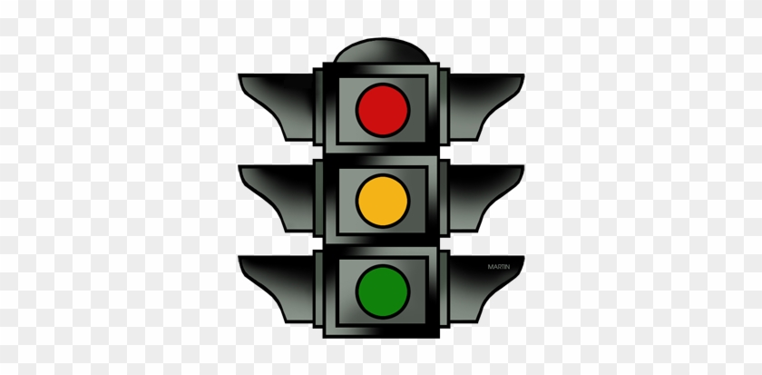 Flashing Red Traffic Light #210321