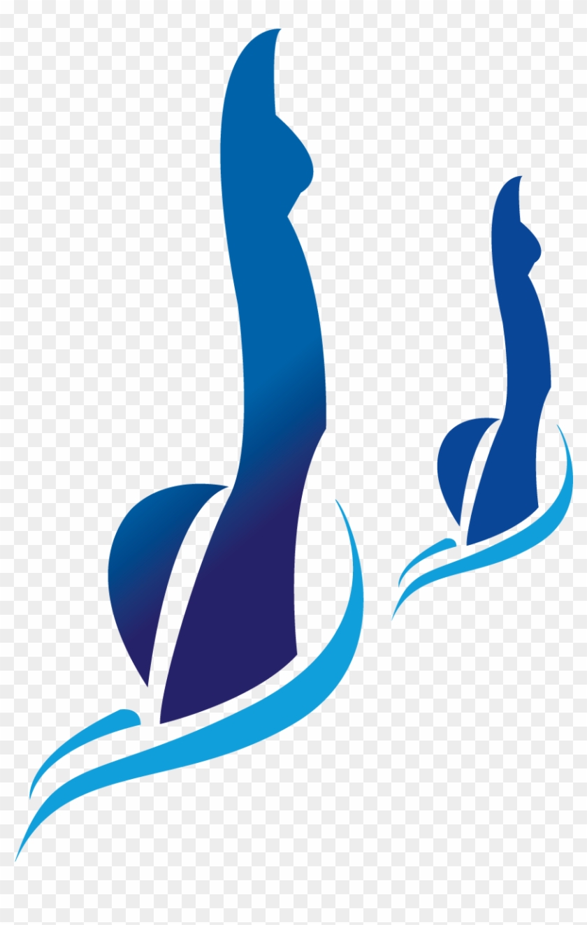 Synchro - Synchro Swimming Clip Art #210355
