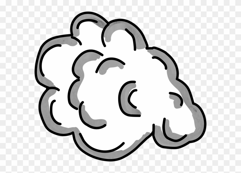9188808, Rocket Smoke Front 9188807, Rocket Smoke Left - Smoke Cartoon Png #210391