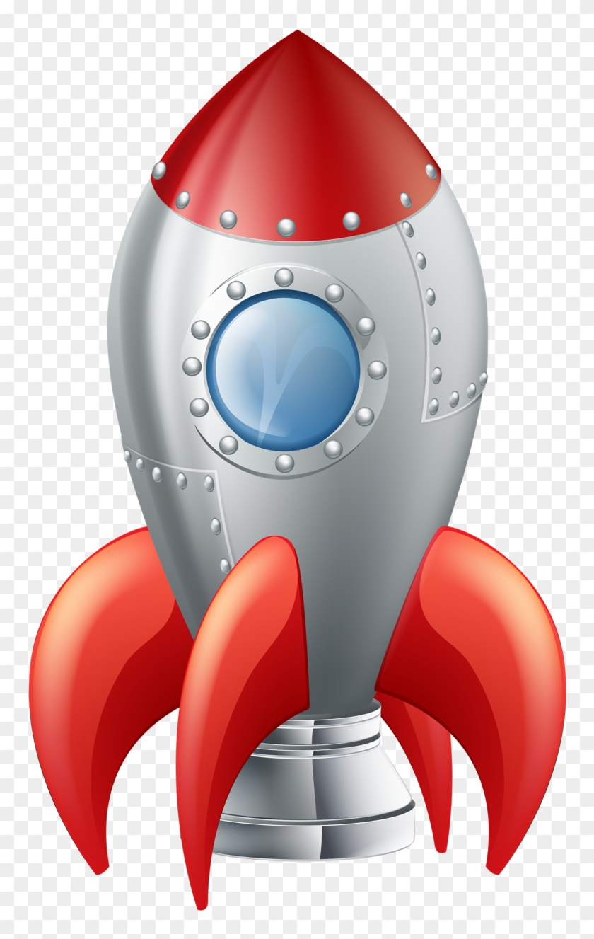 Explore Rocket Craft, Space Illustration And More - Palm Trees On Island Sticker #210428