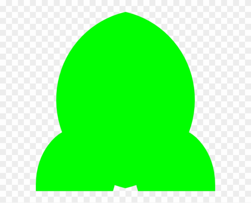 Green Rocket Clip Art - Clip Art #210430