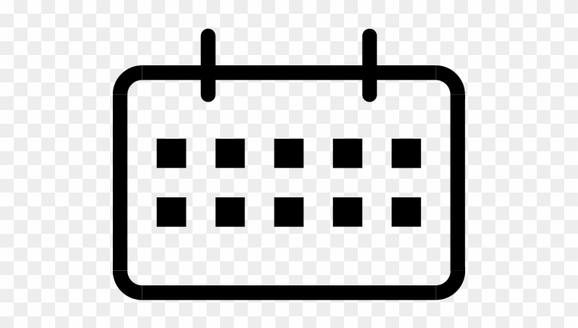 Calendar Icon - Calendar #210434