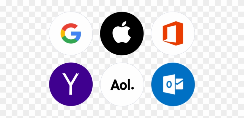 Postbox Works With Any Imap Or Pop Account - Google Logo #210454