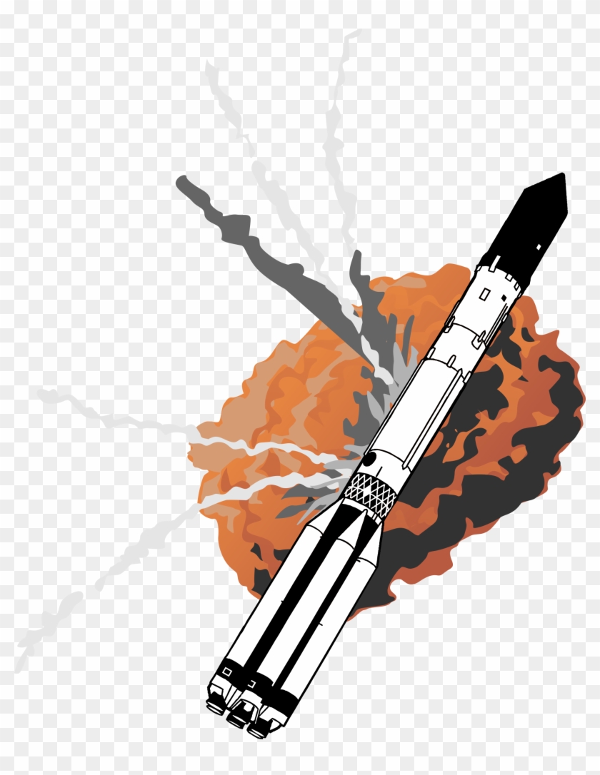Clipart - Rocket #210649
