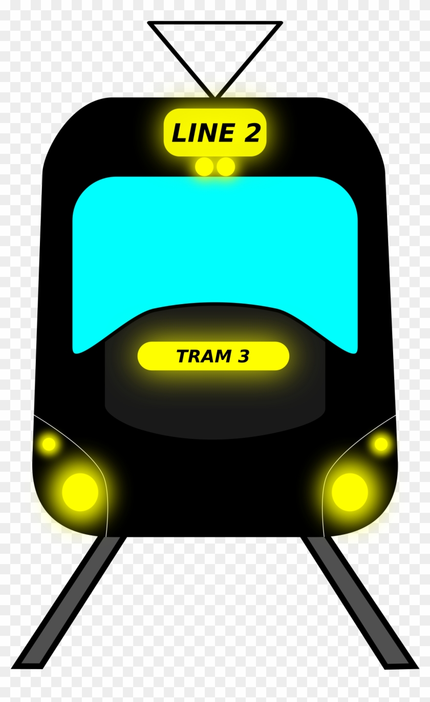 Clip Art Of A Bus - Clip Art Of A Bus #210650