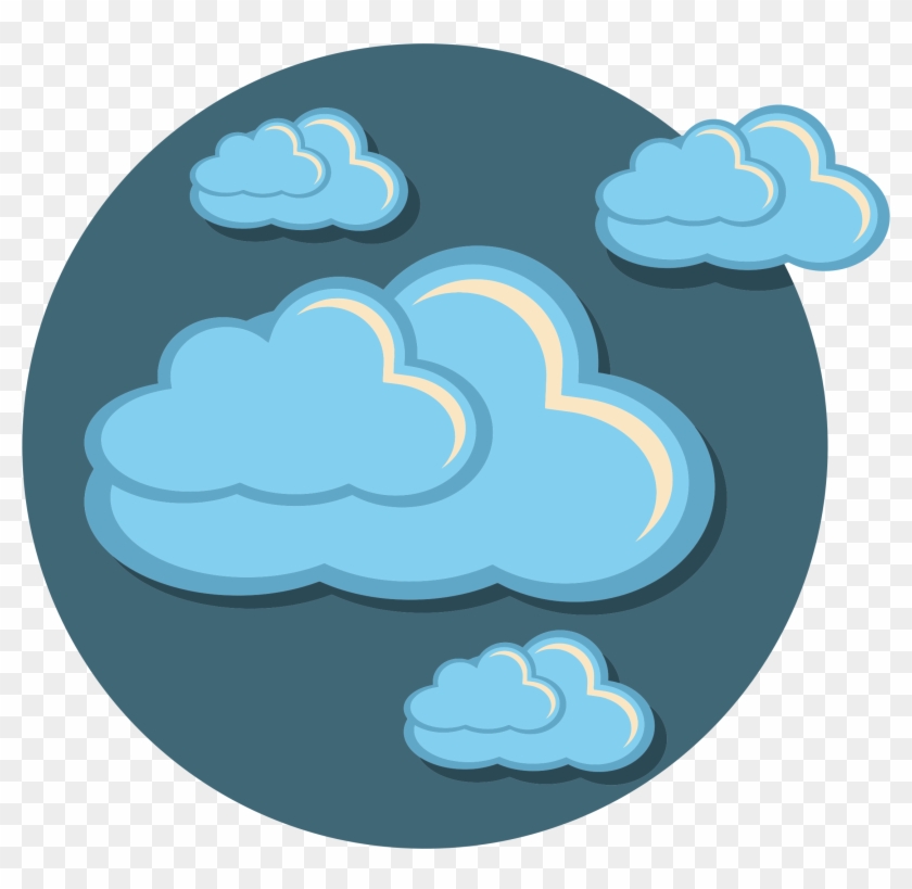 Storm Clouds Icon - Small Transparent Storm Cloud #210725