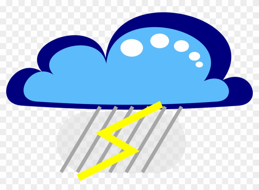 Free Drakoon Thunder Cloud 3 - Light Rain With Thunder Cartoon #210730