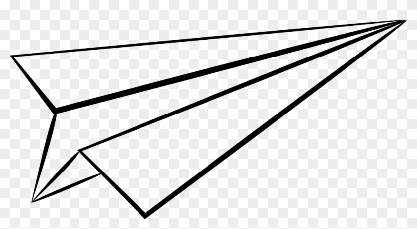 Paper Airplane Vector - Paper Plane .png #210765