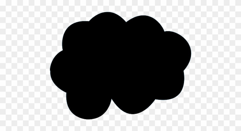 Cloud Black And White Cliparts - Cloud Black And White Cliparts #210891