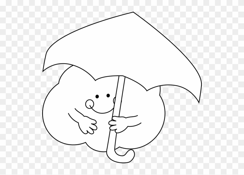 White - Cloud - Clipart - Cartoon #210898