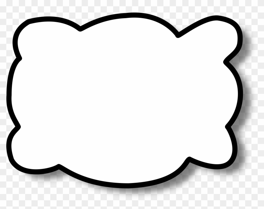 Cloud - Speech Balloon #210906