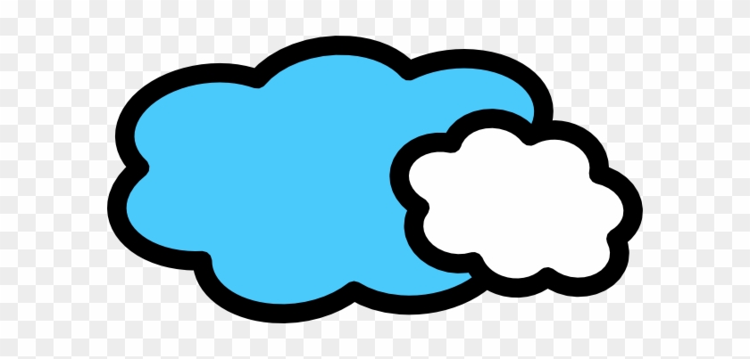 Clouds Blue And White Clip Art - Clipart Bulut #210915