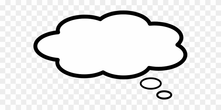 Bubble Speech Thinking Think Bubble Speech - White Thought Bubble Transparent #210947