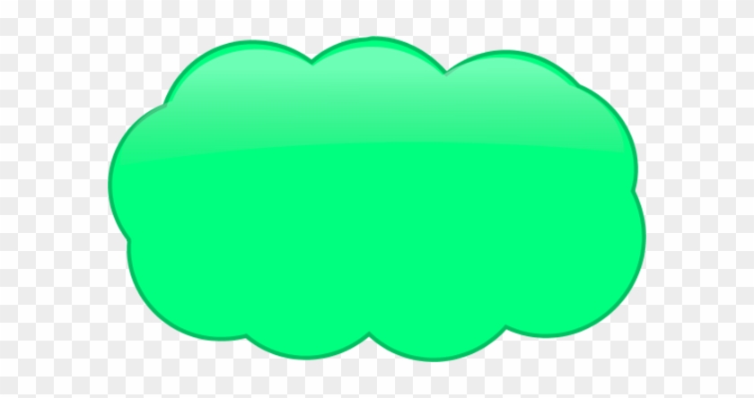 Colourful Cloud Clip Art Clipart Free Download - Coloured Cloud Clipart #211030