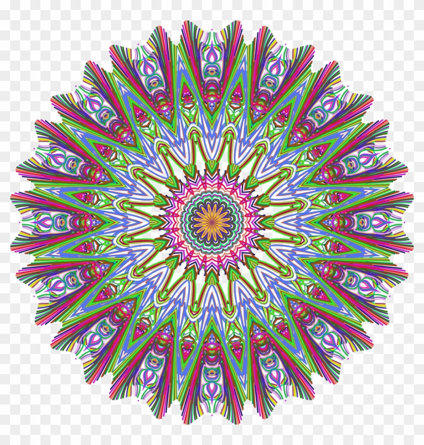 Mandala Line Art 2 No Background - Buy Eagle Feathers To Buy #211070