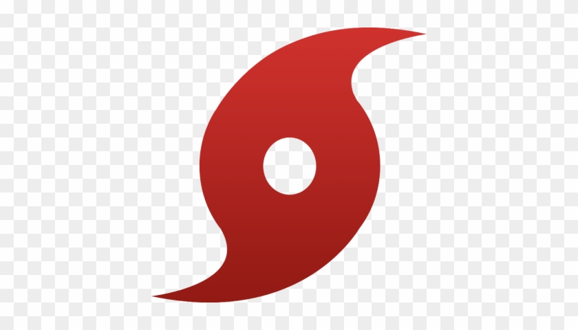 Red, Dark, Symbol, Strategic Claim Consultants Png - Symbol For A Hurricane #211091