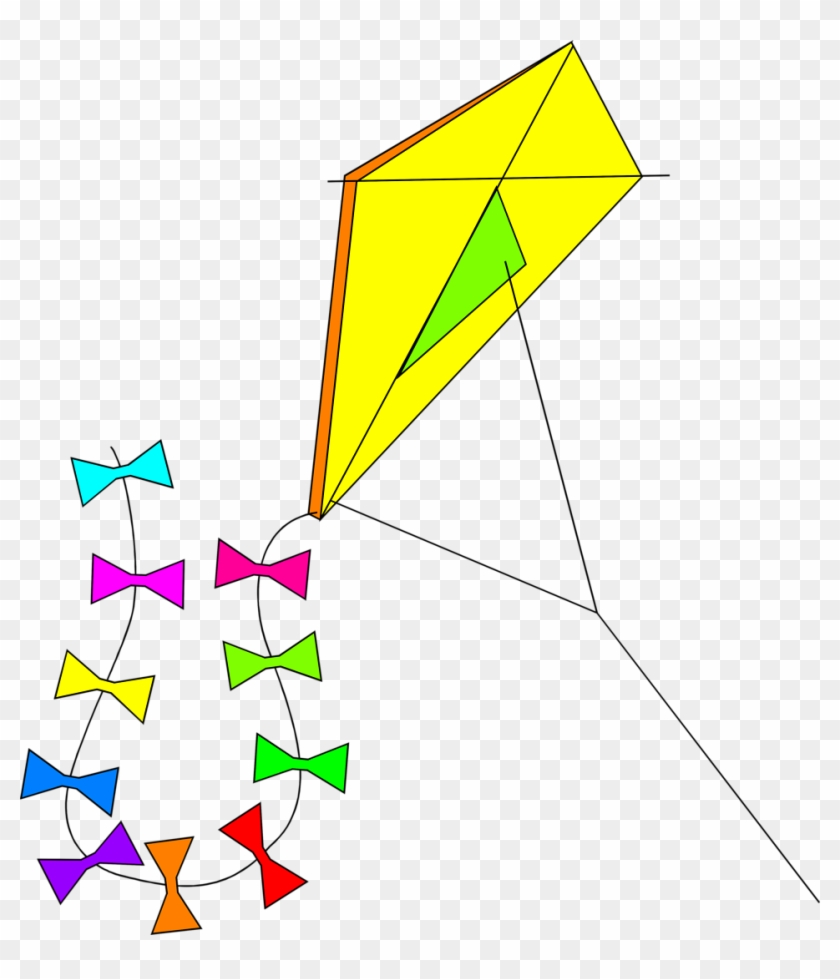 Kite Clipart Transparent Background - Kite Without Background #211117