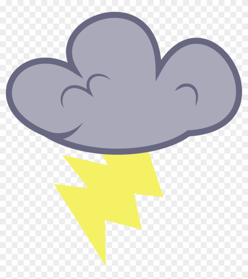 Lighting - Bolt - Wallpaper - Cartoon Cloud And Lighting #211122