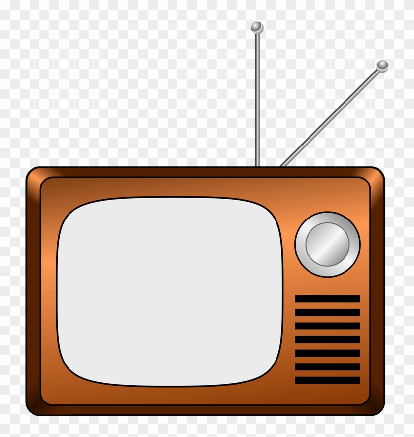 Television Show Television Set Drawing Art - Old Fashioned Tv Cartoon #1341397