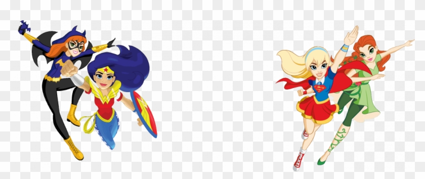 Large Size Of How To Draw An Easy Girl Superhero A - Super Hero Dc Png #1341444